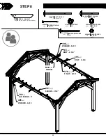 Предварительный просмотр 25 страницы Backyard Discovery 2105324 Owner'S Manual & Assembly Instructions