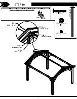 Предварительный просмотр 27 страницы Backyard Discovery 2105324 Owner'S Manual & Assembly Instructions