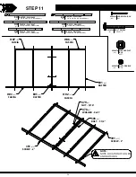 Предварительный просмотр 28 страницы Backyard Discovery 2105324 Owner'S Manual & Assembly Instructions