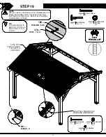 Предварительный просмотр 36 страницы Backyard Discovery 2105324 Owner'S Manual & Assembly Instructions