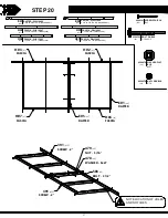 Предварительный просмотр 37 страницы Backyard Discovery 2105324 Owner'S Manual & Assembly Instructions