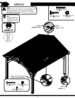 Предварительный просмотр 44 страницы Backyard Discovery 2105324 Owner'S Manual & Assembly Instructions