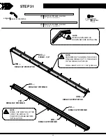 Предварительный просмотр 48 страницы Backyard Discovery 2105324 Owner'S Manual & Assembly Instructions