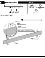 Предварительный просмотр 17 страницы Backyard Discovery 2105416 Owner'S Manual & Assembly Instructions