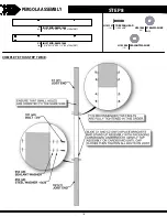 Предварительный просмотр 18 страницы Backyard Discovery 2105416 Owner'S Manual & Assembly Instructions