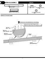 Предварительный просмотр 19 страницы Backyard Discovery 2105416 Owner'S Manual & Assembly Instructions