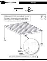 Предварительный просмотр 30 страницы Backyard Discovery 2105416 Owner'S Manual & Assembly Instructions