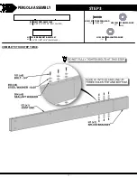 Preview for 11 page of Backyard Discovery 2105423B Owner'S Manual