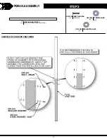 Предварительный просмотр 12 страницы Backyard Discovery 2105430 Owner'S Manual & Assembly Instructions