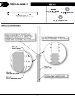 Предварительный просмотр 14 страницы Backyard Discovery 2105430 Owner'S Manual & Assembly Instructions