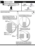 Предварительный просмотр 16 страницы Backyard Discovery 2105430 Owner'S Manual & Assembly Instructions