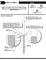 Предварительный просмотр 18 страницы Backyard Discovery 2105430 Owner'S Manual & Assembly Instructions