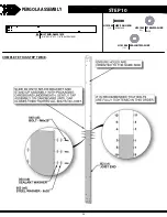 Предварительный просмотр 20 страницы Backyard Discovery 2105430 Owner'S Manual & Assembly Instructions