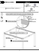 Предварительный просмотр 24 страницы Backyard Discovery 2105430 Owner'S Manual & Assembly Instructions