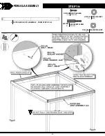 Предварительный просмотр 26 страницы Backyard Discovery 2105430 Owner'S Manual & Assembly Instructions