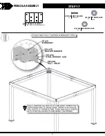 Предварительный просмотр 27 страницы Backyard Discovery 2105430 Owner'S Manual & Assembly Instructions