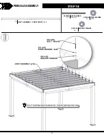 Предварительный просмотр 28 страницы Backyard Discovery 2105430 Owner'S Manual & Assembly Instructions