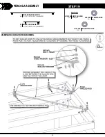 Предварительный просмотр 29 страницы Backyard Discovery 2105430 Owner'S Manual & Assembly Instructions