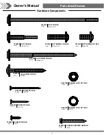 Preview for 14 page of Backyard Discovery 2106529 Owner'S Manual And Assembling Instruction