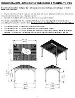 Предварительный просмотр 2 страницы Backyard Discovery 2106536D Manual