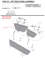 Предварительный просмотр 44 страницы Backyard Discovery 2106536D Manual