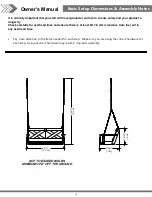 Предварительный просмотр 10 страницы Backyard Discovery 2107014 Owner'S Manual & Assembly Instructions