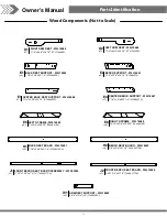 Предварительный просмотр 11 страницы Backyard Discovery 2107014 Owner'S Manual & Assembly Instructions