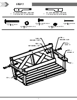 Preview for 21 page of Backyard Discovery 2107014 Owner'S Manual & Assembly Instructions