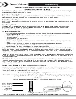 Предварительный просмотр 4 страницы Backyard Discovery 2200043 Owner'S Manual & Assembly Instructions