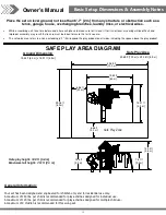 Предварительный просмотр 13 страницы Backyard Discovery 2200043 Owner'S Manual & Assembly Instructions