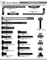 Предварительный просмотр 25 страницы Backyard Discovery 2200043 Owner'S Manual & Assembly Instructions