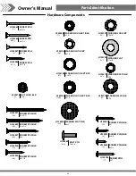 Предварительный просмотр 26 страницы Backyard Discovery 2200043 Owner'S Manual & Assembly Instructions