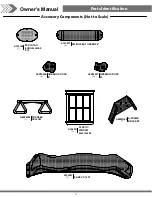 Предварительный просмотр 27 страницы Backyard Discovery 2200043 Owner'S Manual & Assembly Instructions