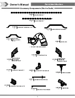 Предварительный просмотр 28 страницы Backyard Discovery 2200043 Owner'S Manual & Assembly Instructions