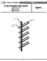 Предварительный просмотр 29 страницы Backyard Discovery 2200043 Owner'S Manual & Assembly Instructions