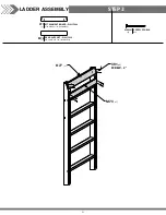 Предварительный просмотр 31 страницы Backyard Discovery 2200043 Owner'S Manual & Assembly Instructions