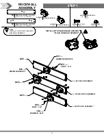 Предварительный просмотр 33 страницы Backyard Discovery 2200043 Owner'S Manual & Assembly Instructions