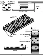 Предварительный просмотр 34 страницы Backyard Discovery 2200043 Owner'S Manual & Assembly Instructions