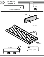 Предварительный просмотр 36 страницы Backyard Discovery 2200043 Owner'S Manual & Assembly Instructions