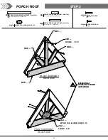 Предварительный просмотр 38 страницы Backyard Discovery 2200043 Owner'S Manual & Assembly Instructions