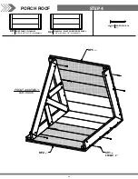 Предварительный просмотр 40 страницы Backyard Discovery 2200043 Owner'S Manual & Assembly Instructions