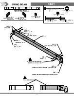 Предварительный просмотр 41 страницы Backyard Discovery 2200043 Owner'S Manual & Assembly Instructions