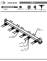 Предварительный просмотр 42 страницы Backyard Discovery 2200043 Owner'S Manual & Assembly Instructions