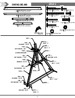 Предварительный просмотр 43 страницы Backyard Discovery 2200043 Owner'S Manual & Assembly Instructions