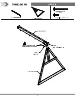 Предварительный просмотр 44 страницы Backyard Discovery 2200043 Owner'S Manual & Assembly Instructions