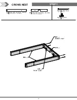 Предварительный просмотр 45 страницы Backyard Discovery 2200043 Owner'S Manual & Assembly Instructions