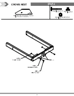 Предварительный просмотр 46 страницы Backyard Discovery 2200043 Owner'S Manual & Assembly Instructions