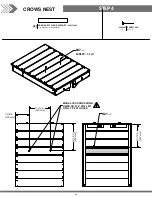 Предварительный просмотр 48 страницы Backyard Discovery 2200043 Owner'S Manual & Assembly Instructions