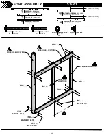 Предварительный просмотр 49 страницы Backyard Discovery 2200043 Owner'S Manual & Assembly Instructions