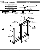 Предварительный просмотр 50 страницы Backyard Discovery 2200043 Owner'S Manual & Assembly Instructions